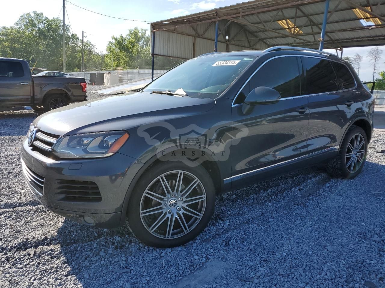 Volkswagen Touareg V6 3.6L 6 2011