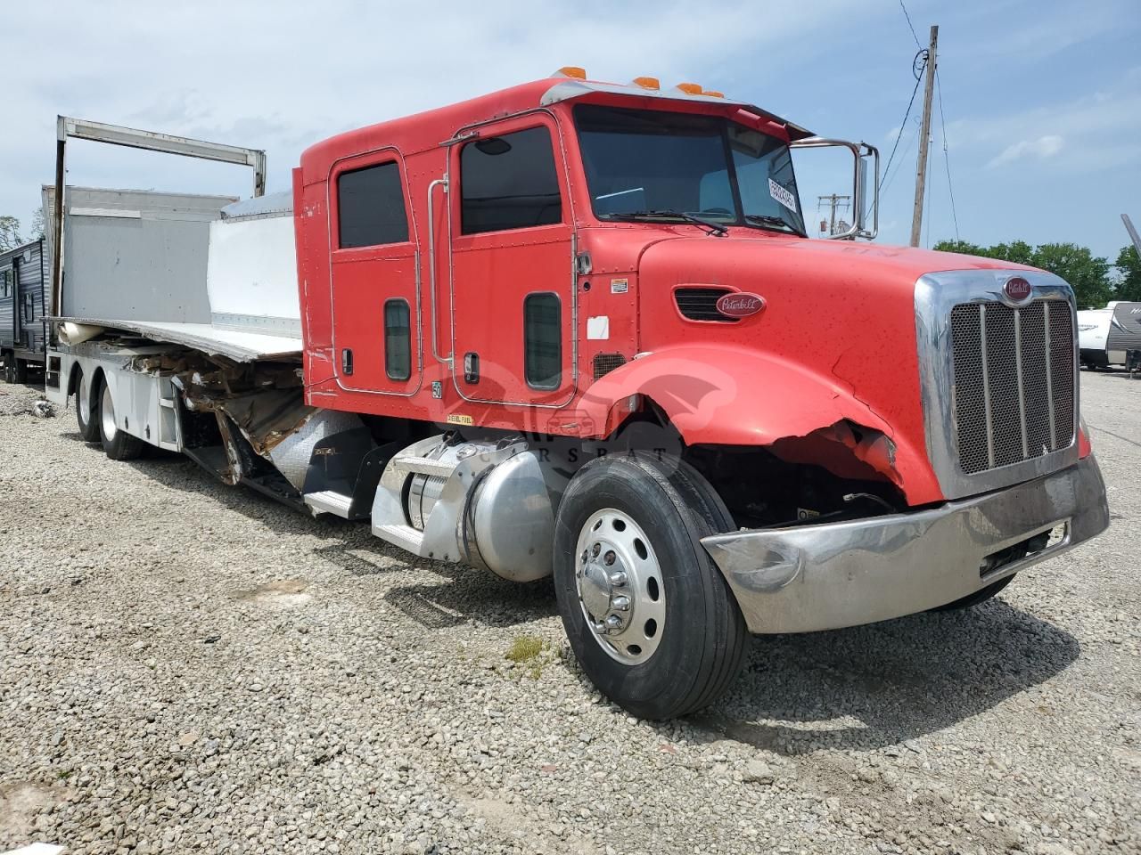 Peterbilt 335/340 6.7L 6 2009