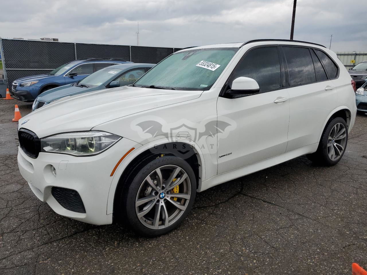 BMW X5 XDRIVE50I 4.4L  8 2014