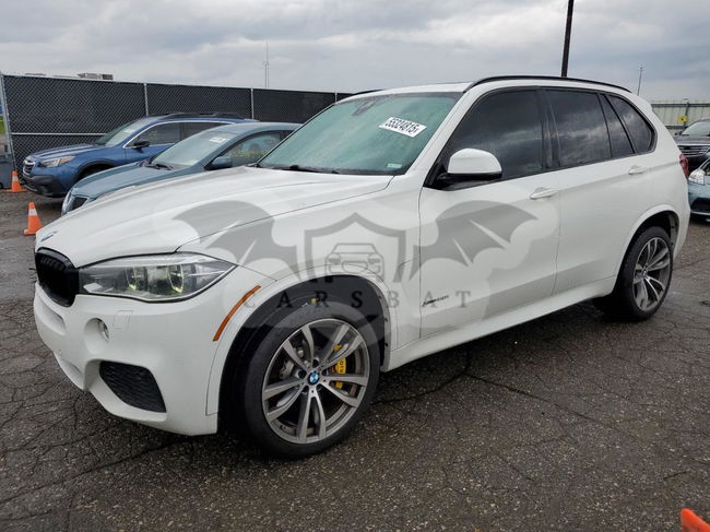 BMW X5 XDRIVE50I 4.4L  8 2014