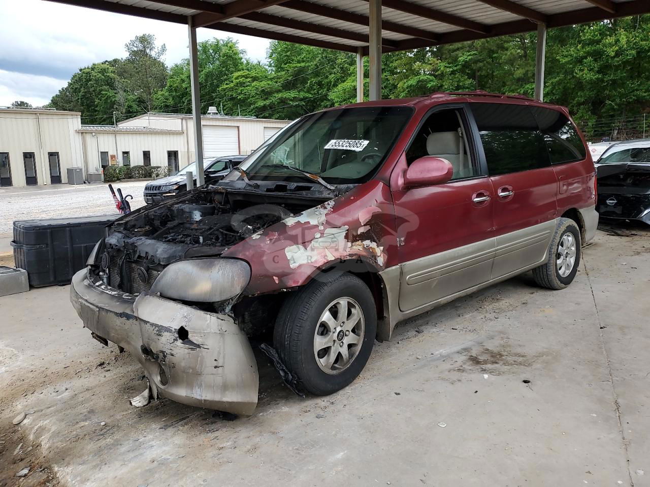 Kia Sedona EX 3.5L  6 2004