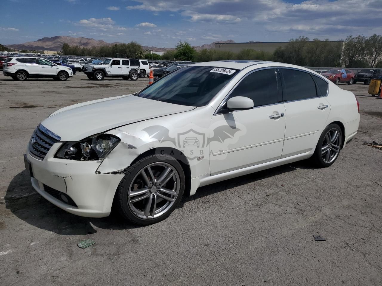 Infiniti M35 BASE 3.5L 6 2007