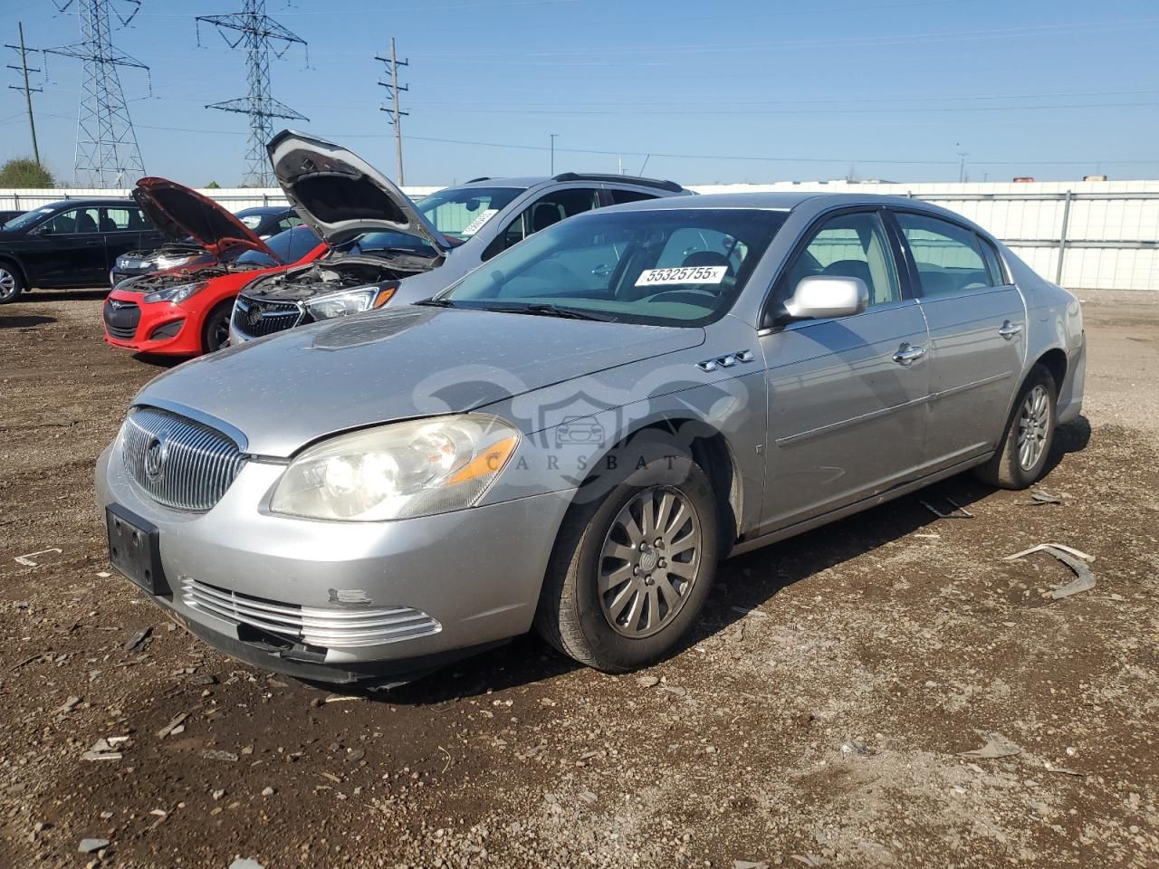 Buick Lucerne CX 3.8L 6 2007
