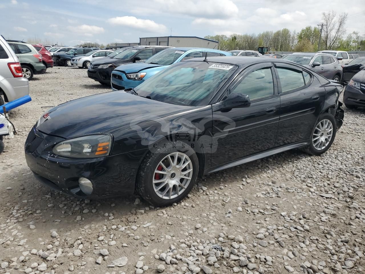 Pontiac Grand Prix GTP 3.8L 6 2004