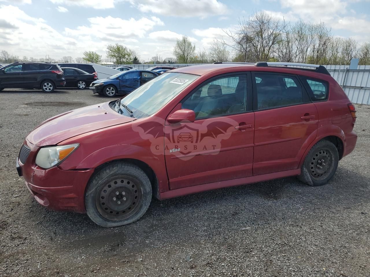 Pontiac Vibe 1.8L 4 2007
