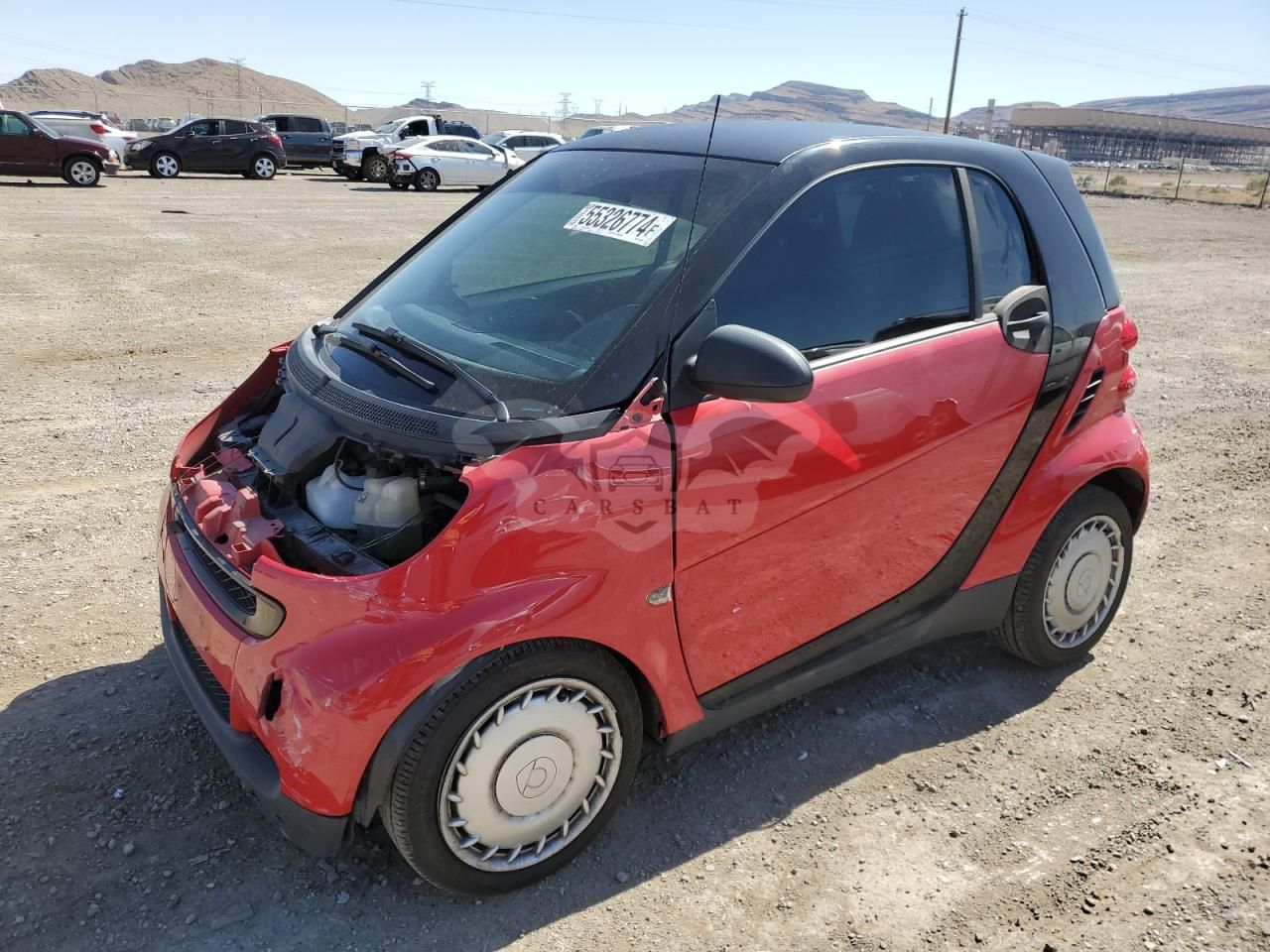 Smart Fortwo PURE 1.0L 3 2012