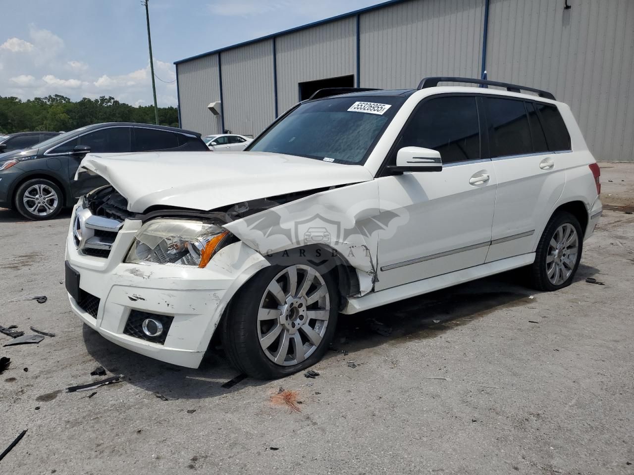 Mercedes-Benz GLK 350 4MATIC 3.5L 6 2010