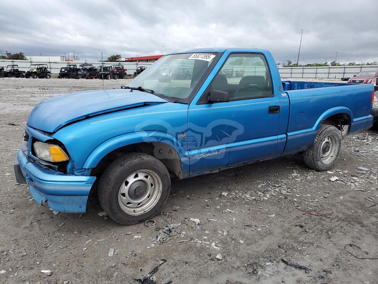 GMC Sonoma 2.2L 4 1994