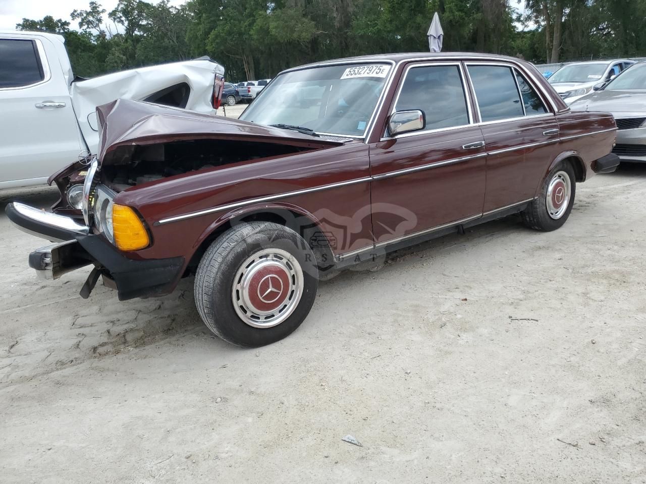 Mercedes-Benz 300 D 3.0L 5 1981