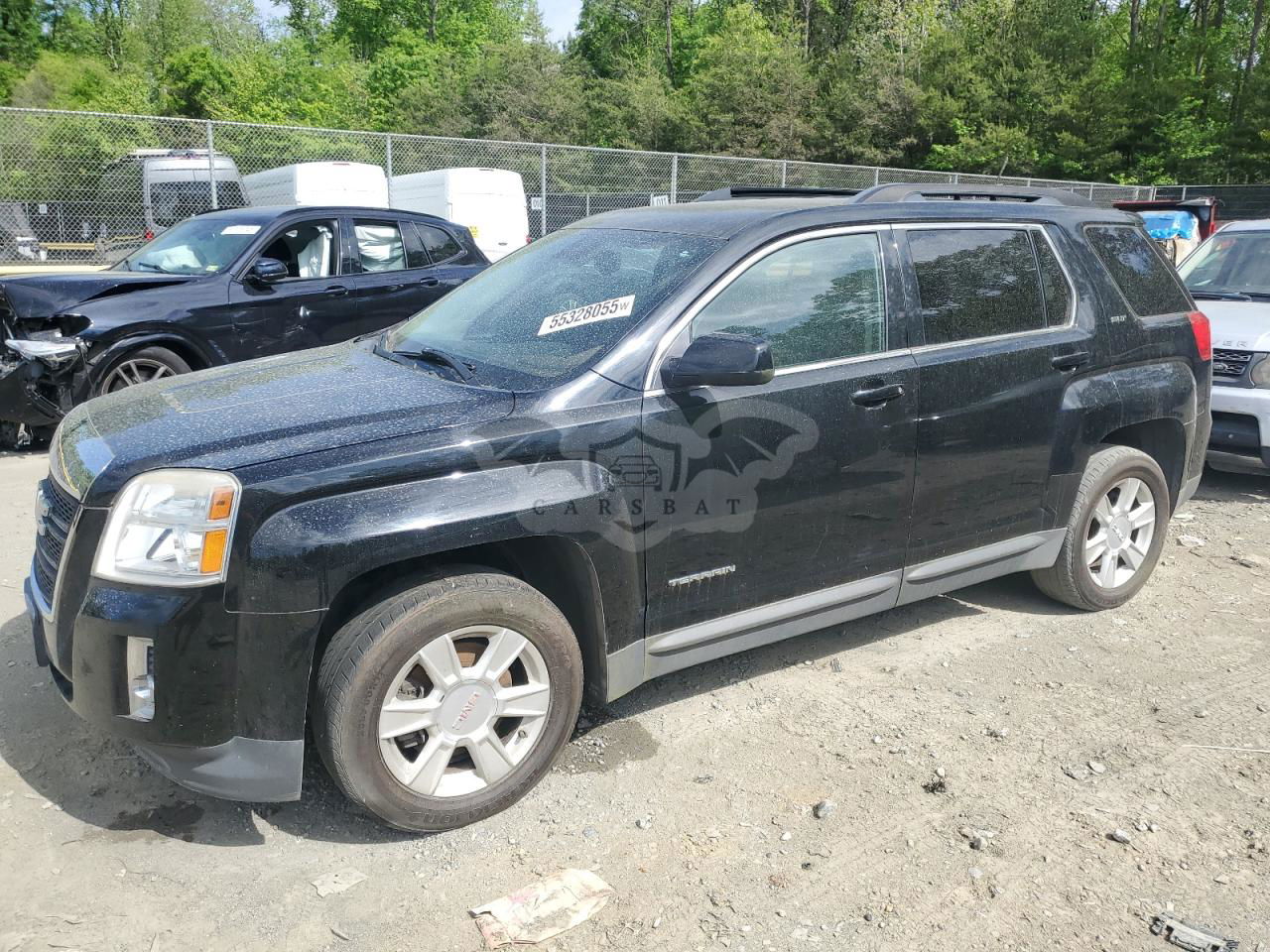 GMC Terrain SLT 2.4L  4 2013