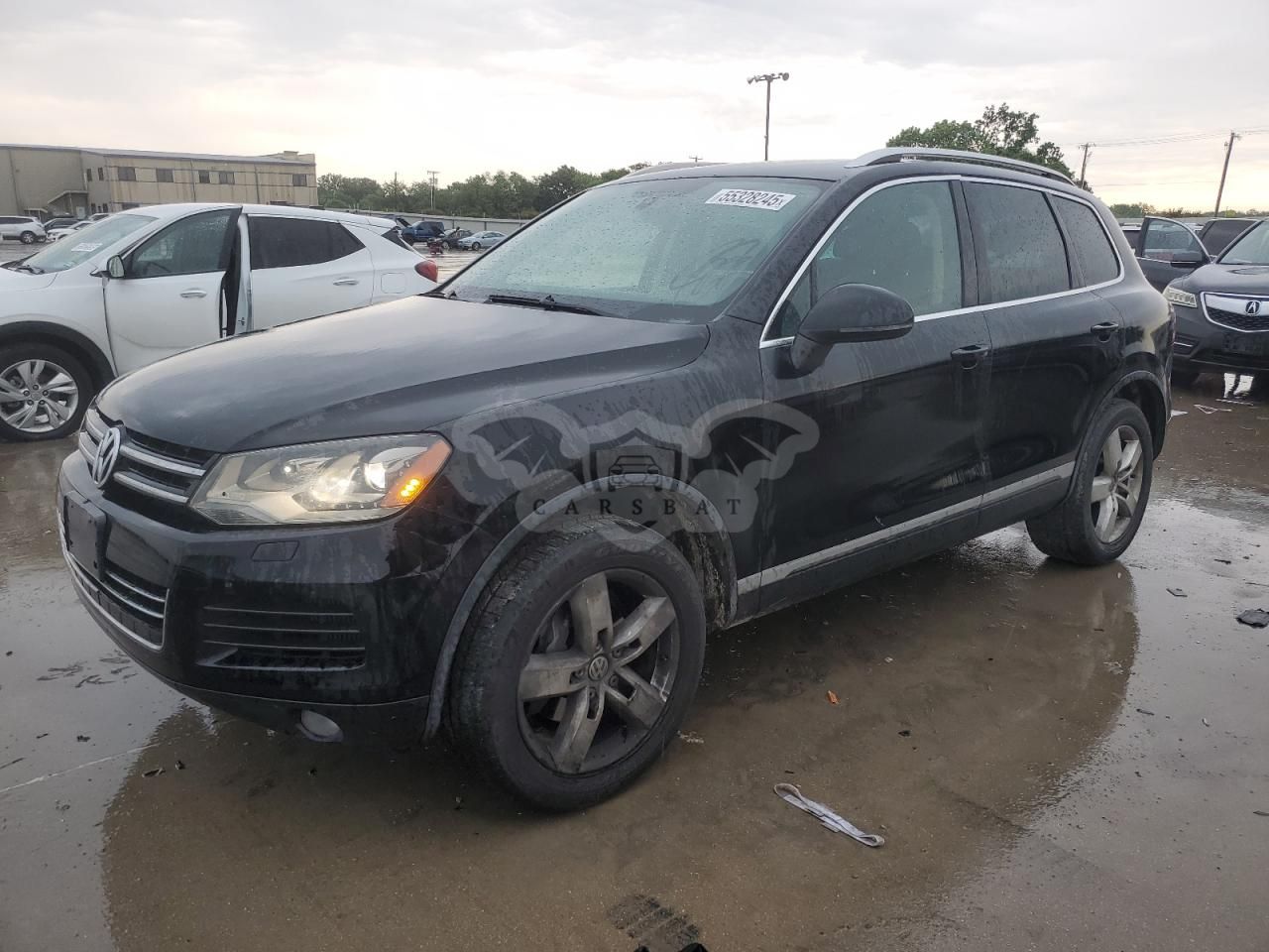Volkswagen Touareg V6 TDI 3.0L 6 2011