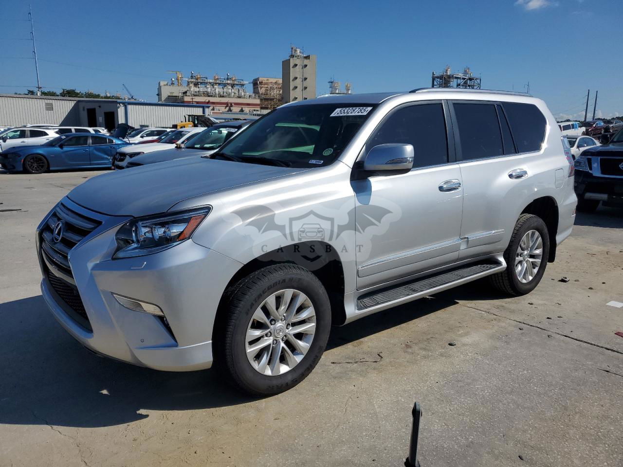 Lexus GX 460 4.6L  8 2015