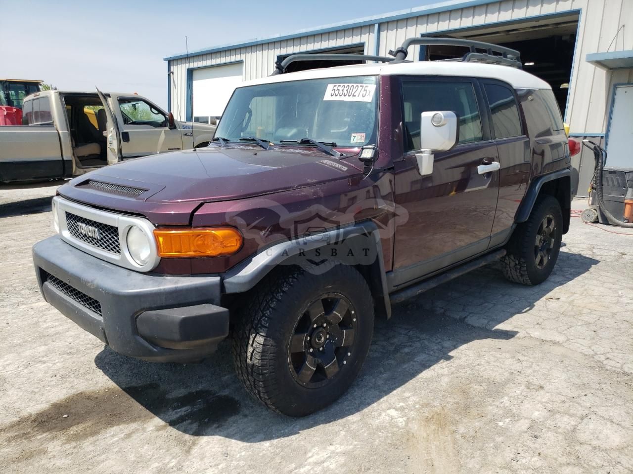 Toyota FJ Cruiser 4.0L 6 2007
