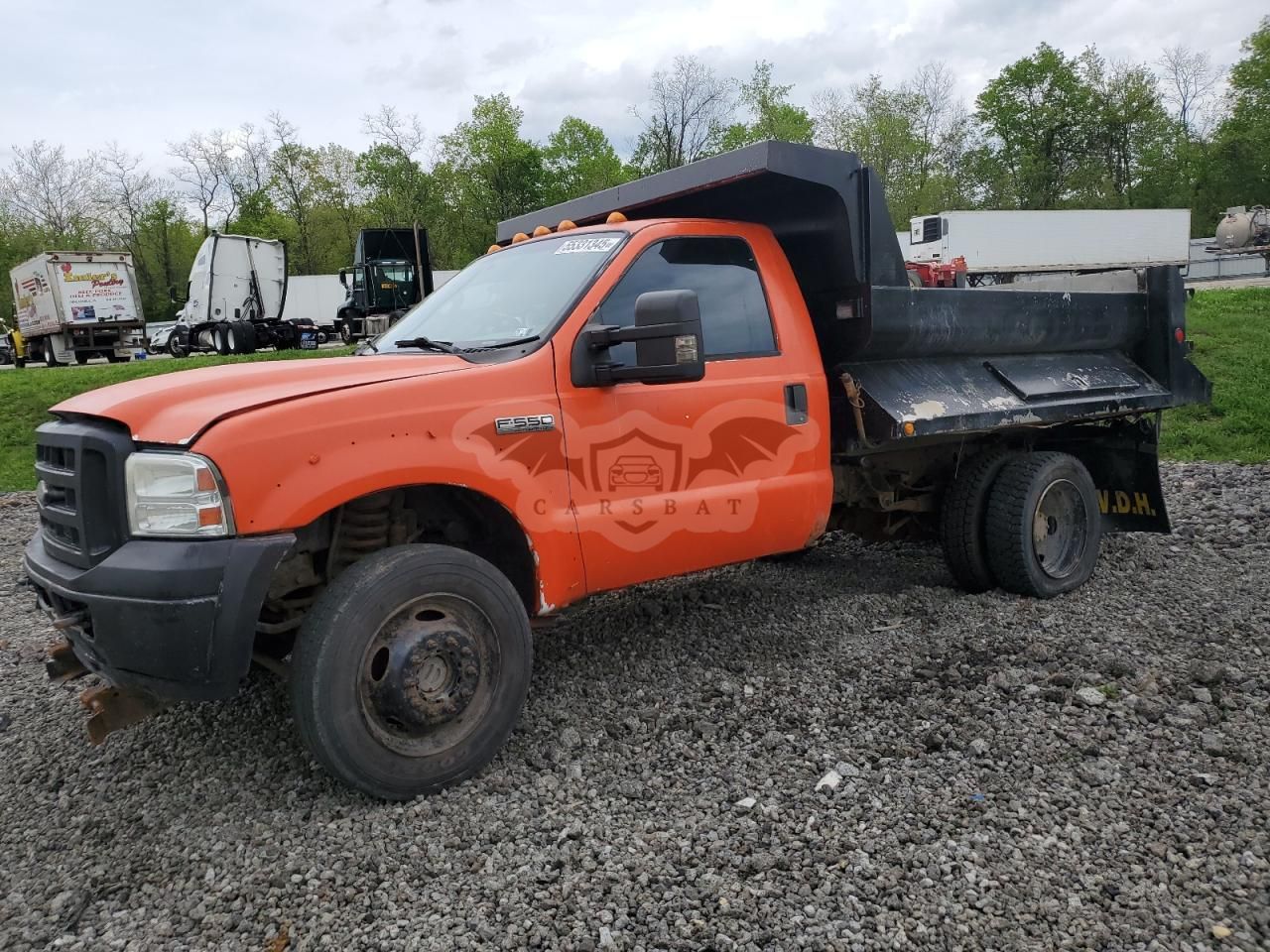 Ford F550 SUPER DUTY 8 2006