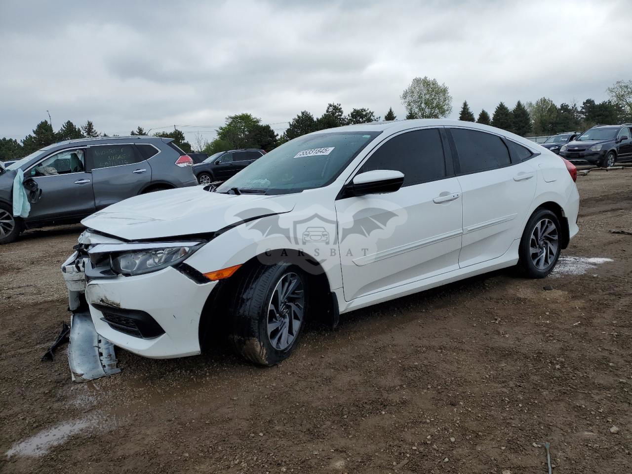 Honda Civic EX 2.0L  4 2017