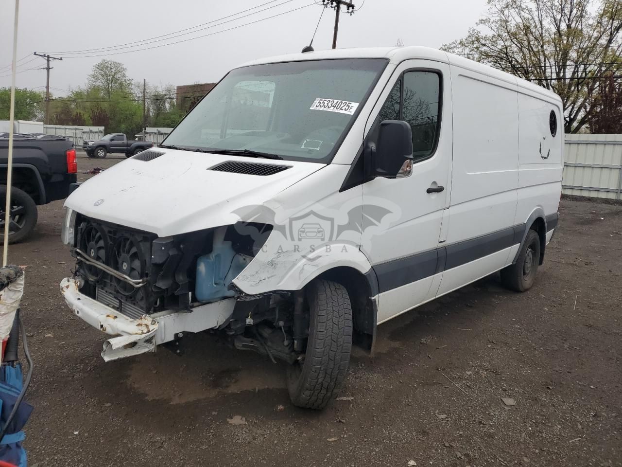 Mercedes-Benz Sprinter 2500 2.1L 4 2016