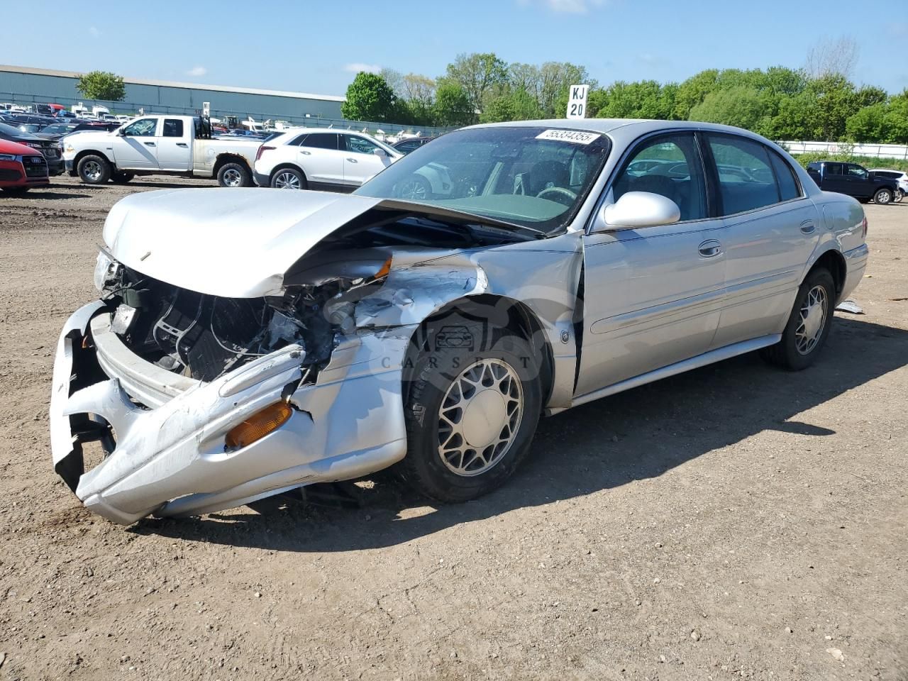 Buick LeSabre CUSTOM 3.8L 6 2003