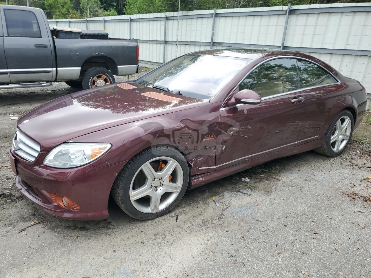 Mercedes-Benz CL 550 5.5L 8 2008