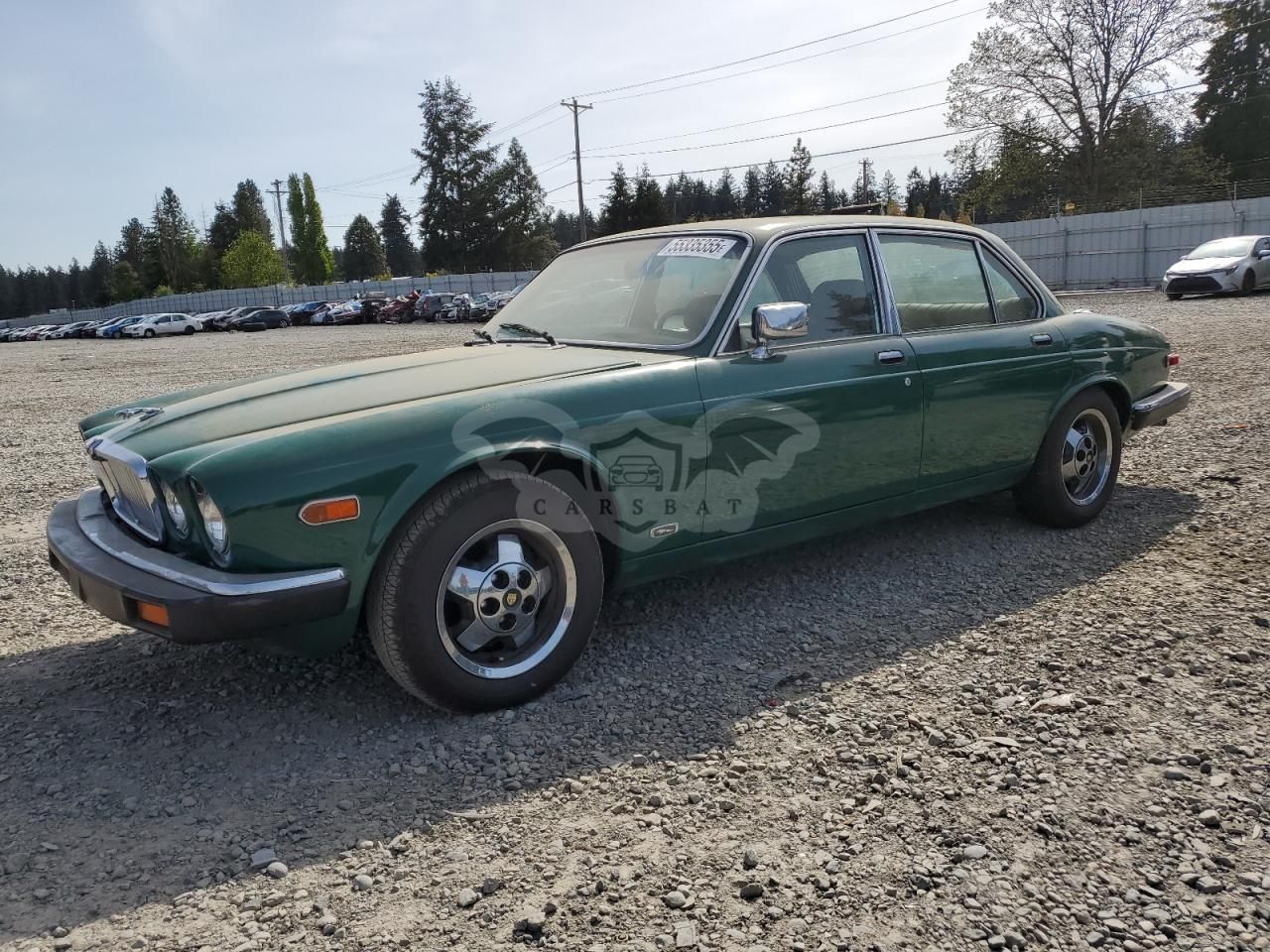 Jaguar XJ 4.2L 6 1984