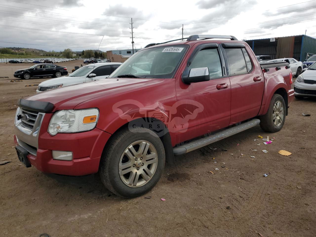 Ford Explorer LIMITED 4.6L  8 2009
