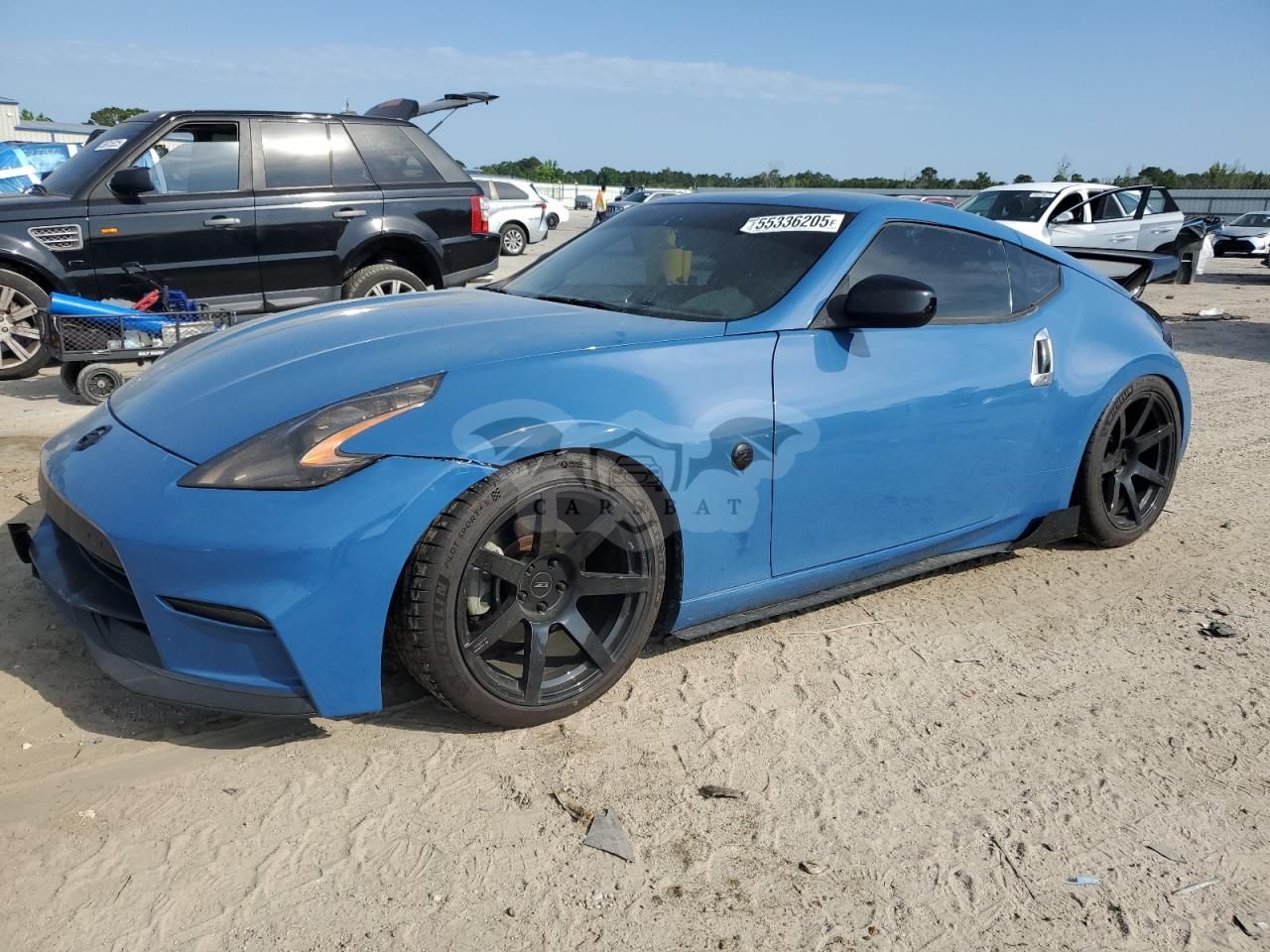 Nissan 370z 3.7L 6 2009