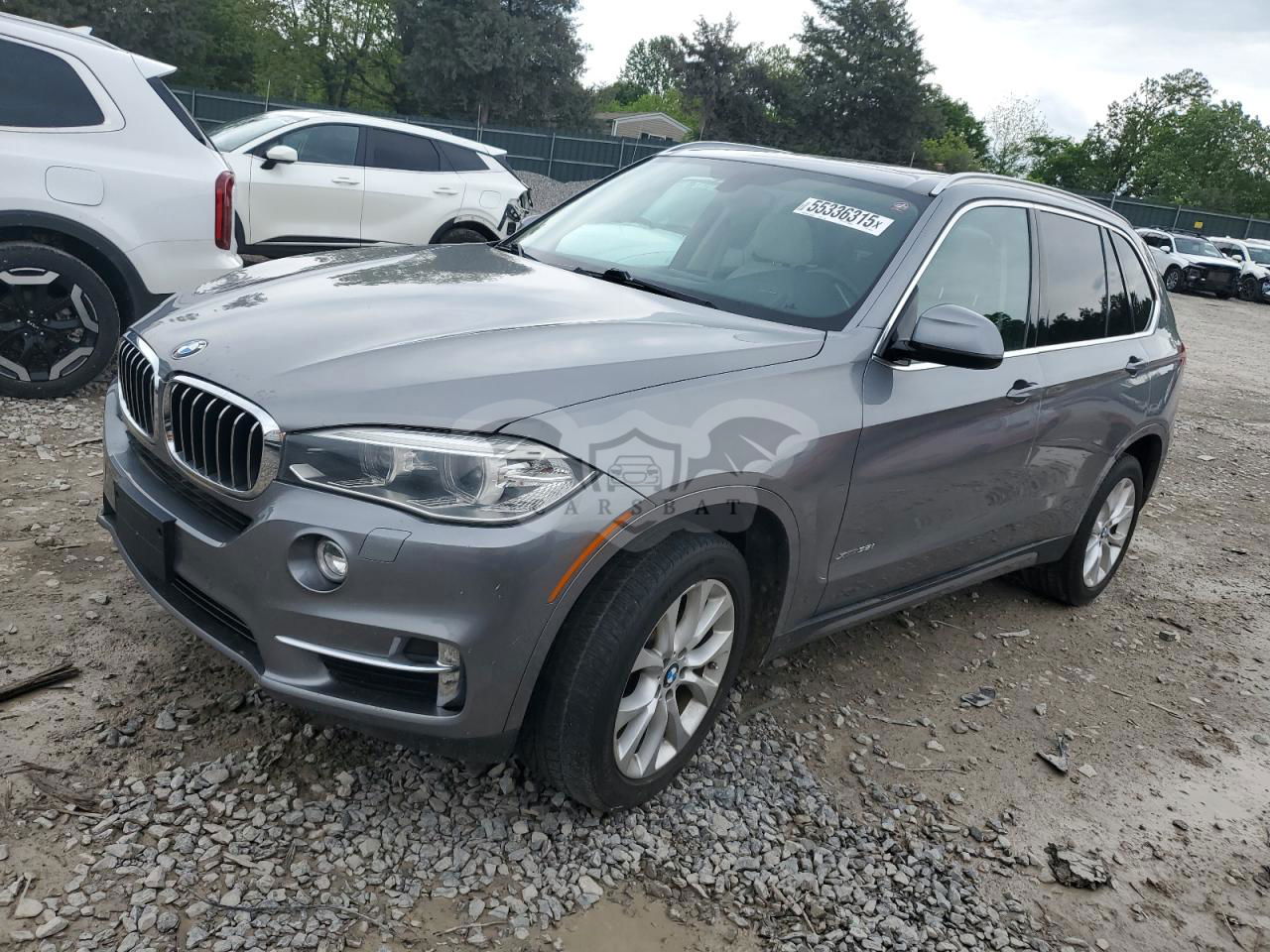 BMW X5 XDRIVE35I 3.0L  6 2014