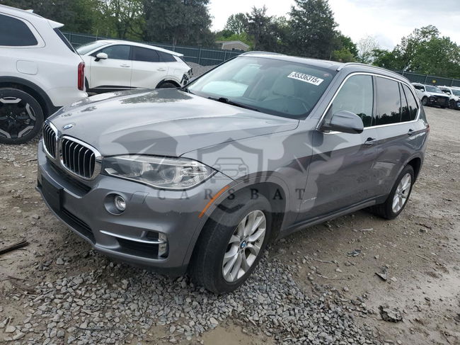 BMW X5 XDRIVE35I 3.0L  6 2014