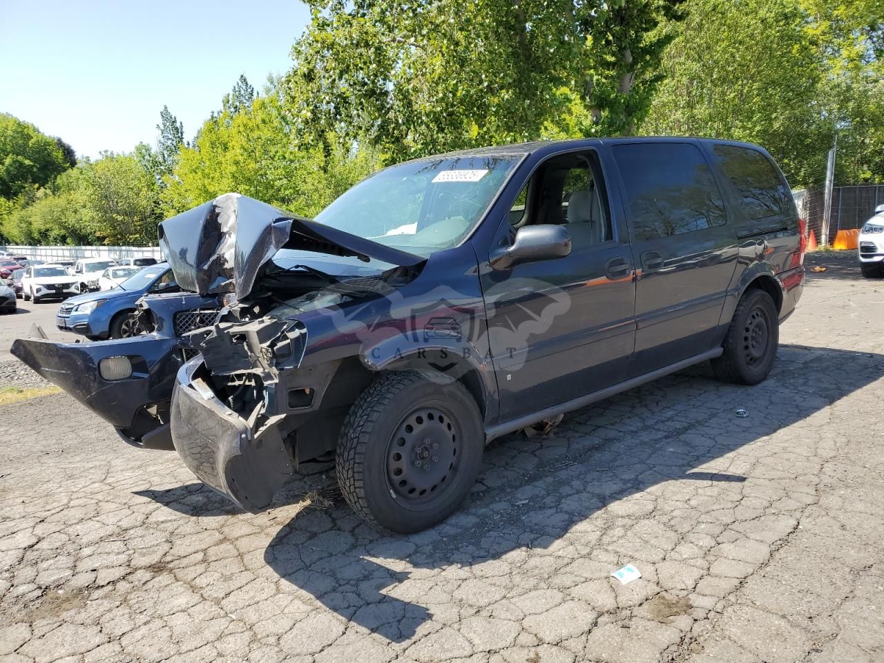 Chevrolet Uplander LS 3.9L 6 2007