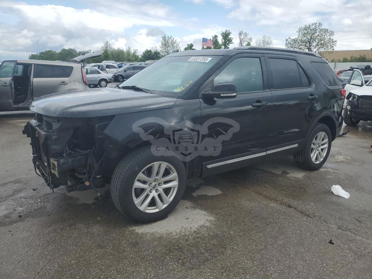 Ford Explorer XLT 3.5L  6 2018