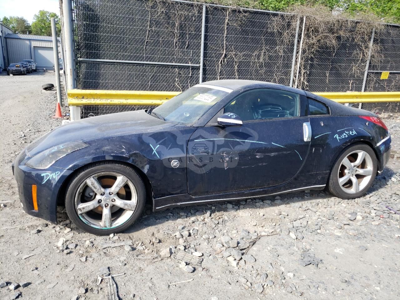 Nissan 350Z COUPE 3.5L 6 2008