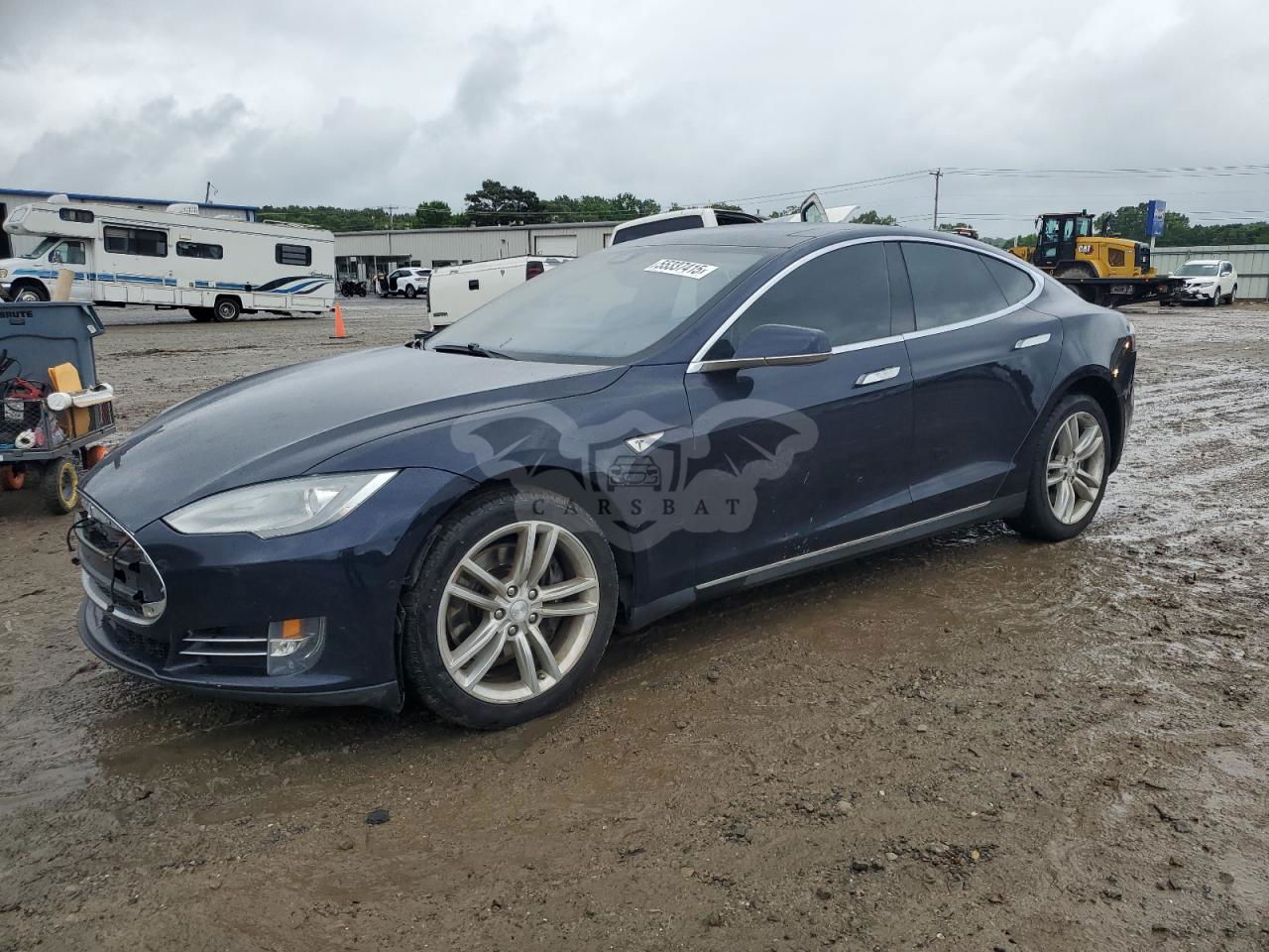 Tesla Model S 85D 2015