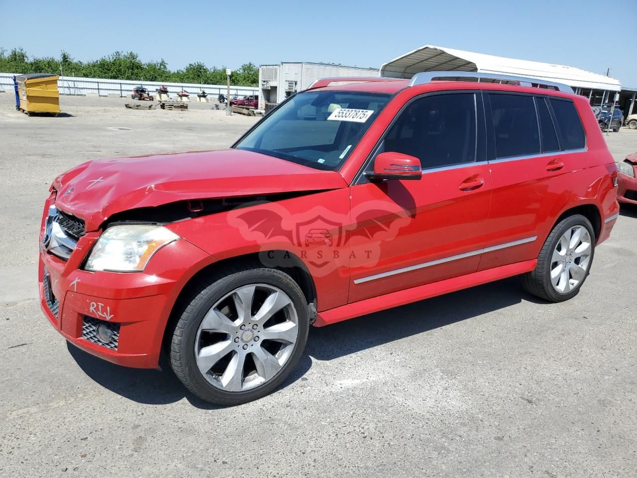Mercedes-Benz GLK 350 4MATIC 3.5L 6 2010