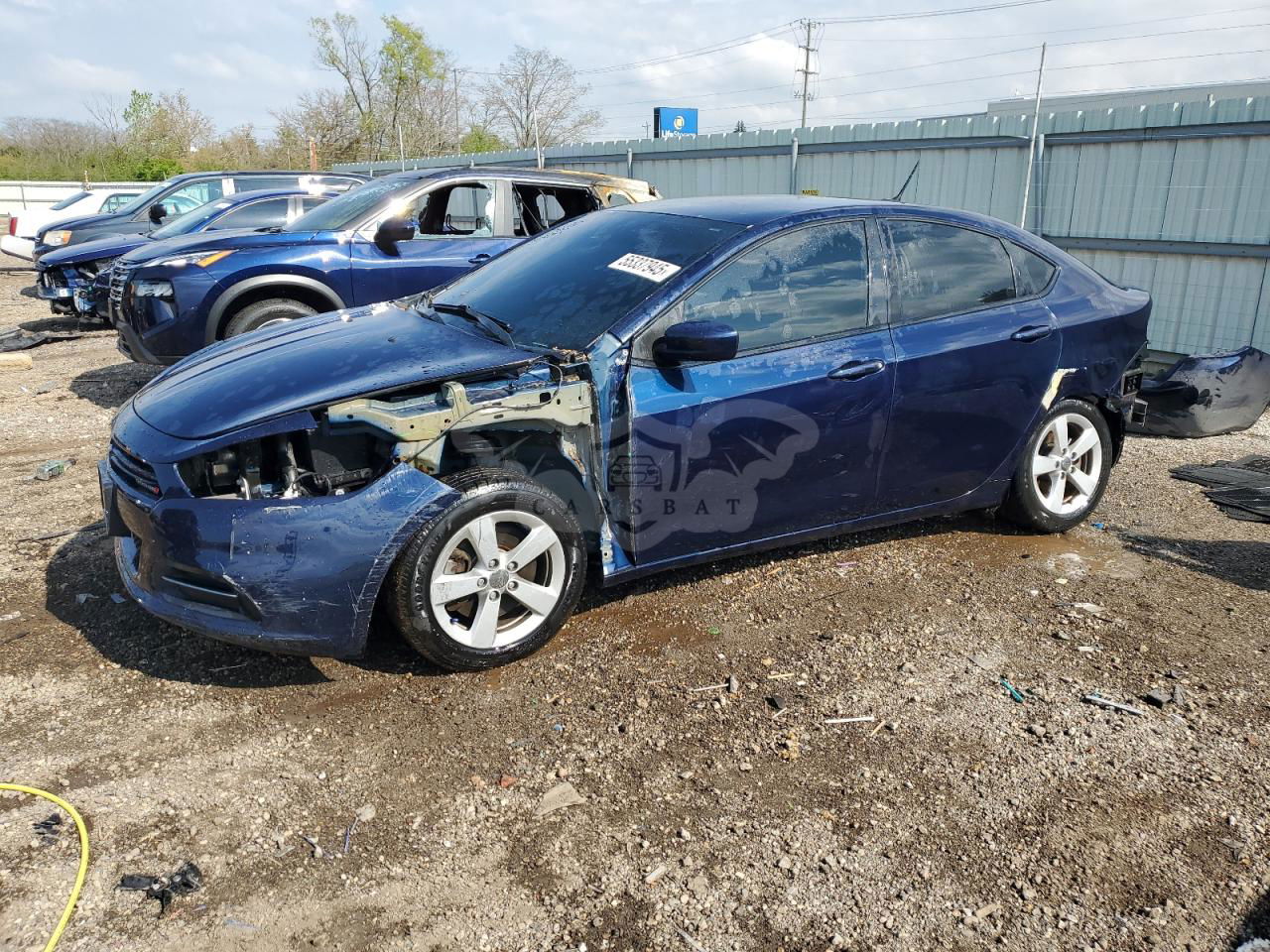 Dodge Dart SXT 2.4L  4 2015