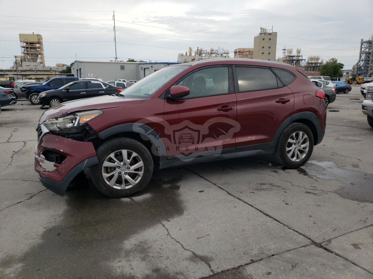 Hyundai Tucson LIMITED 2.0L  4 2019