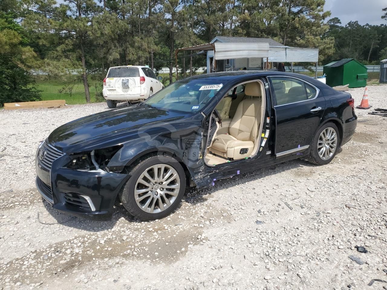 Lexus LS 460 4.6L 8 2015