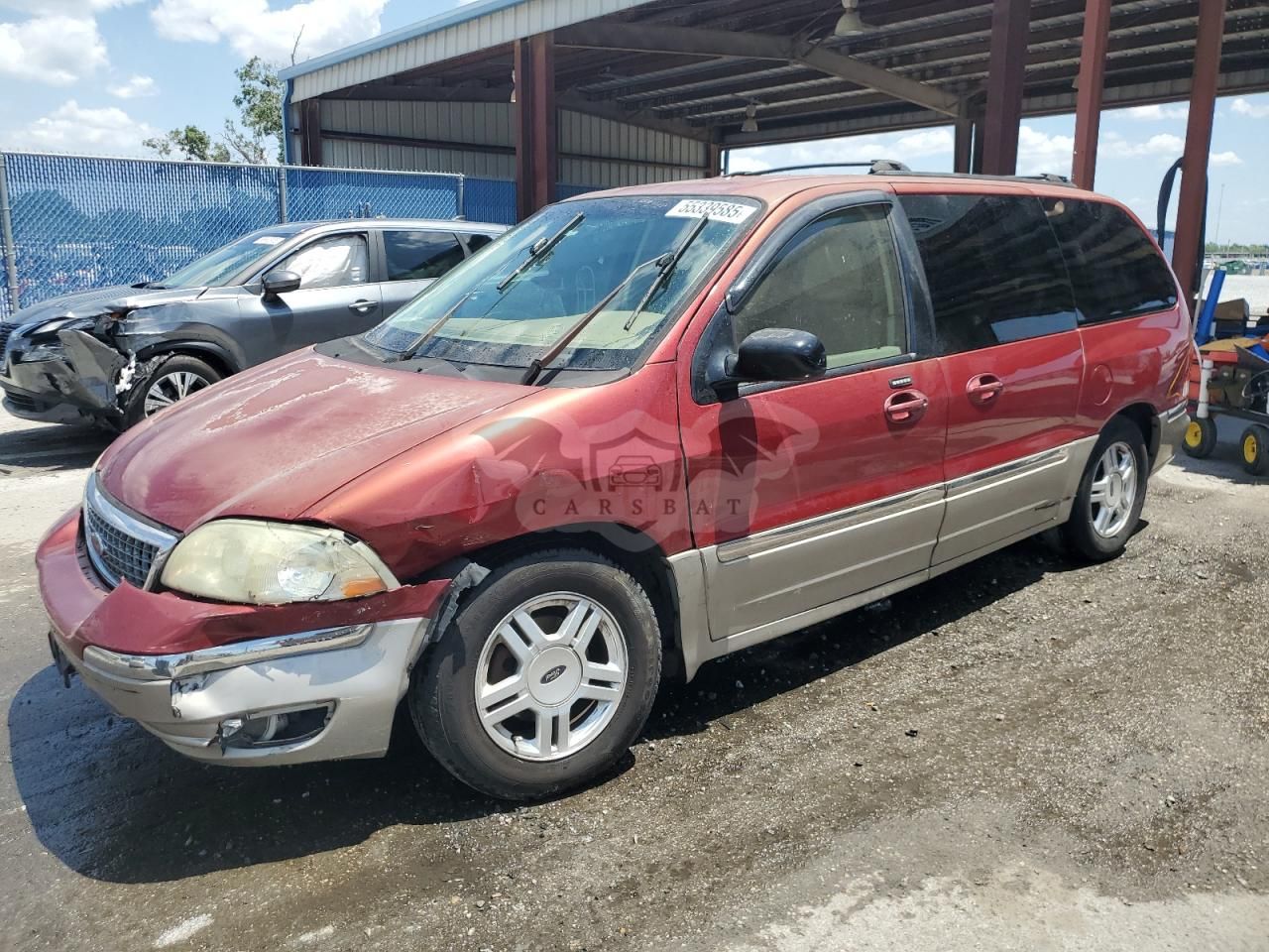 Ford Windstar SEL 3.8L 6 2003