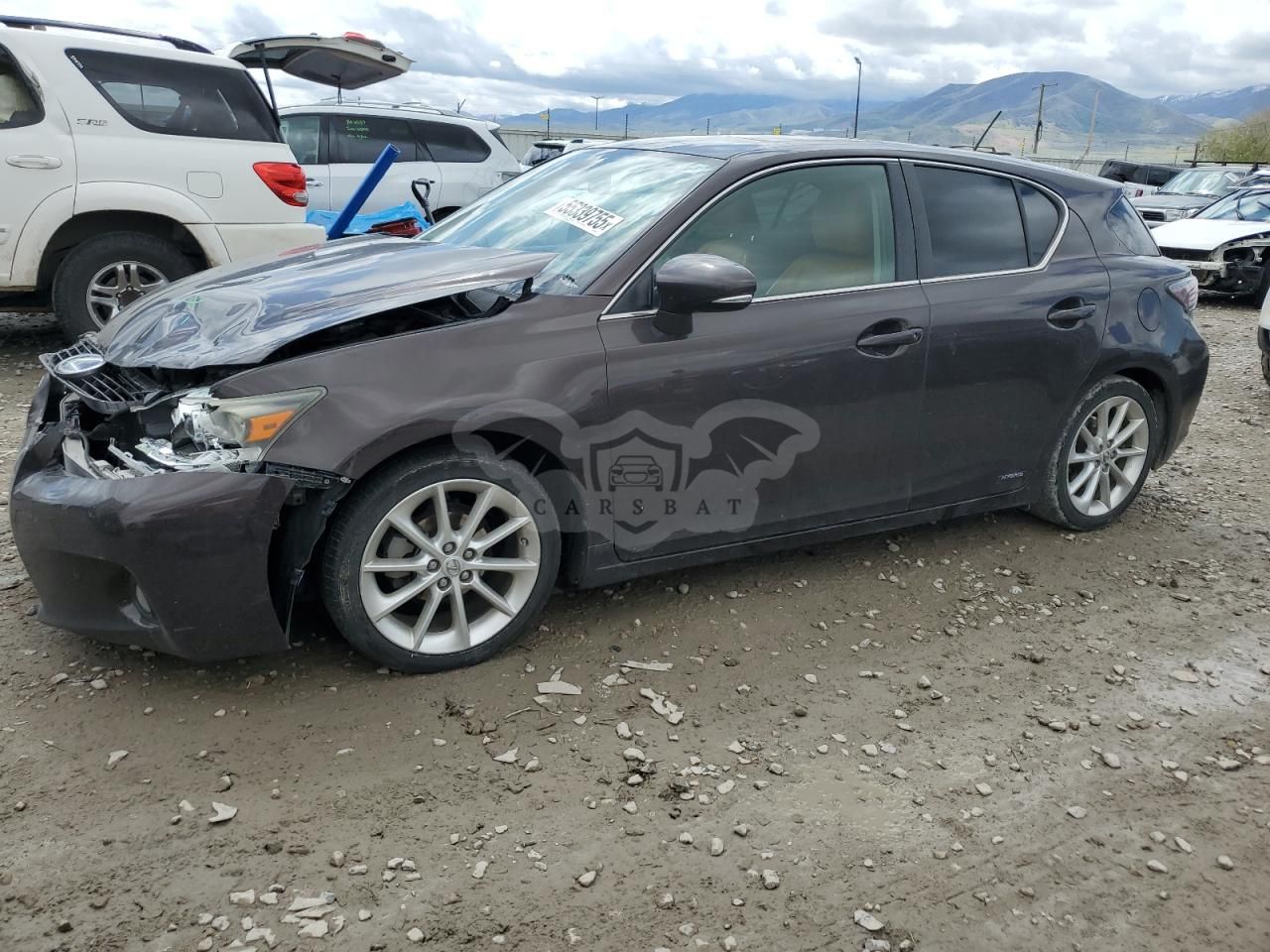 Lexus CT 200 1.8L 4 2012