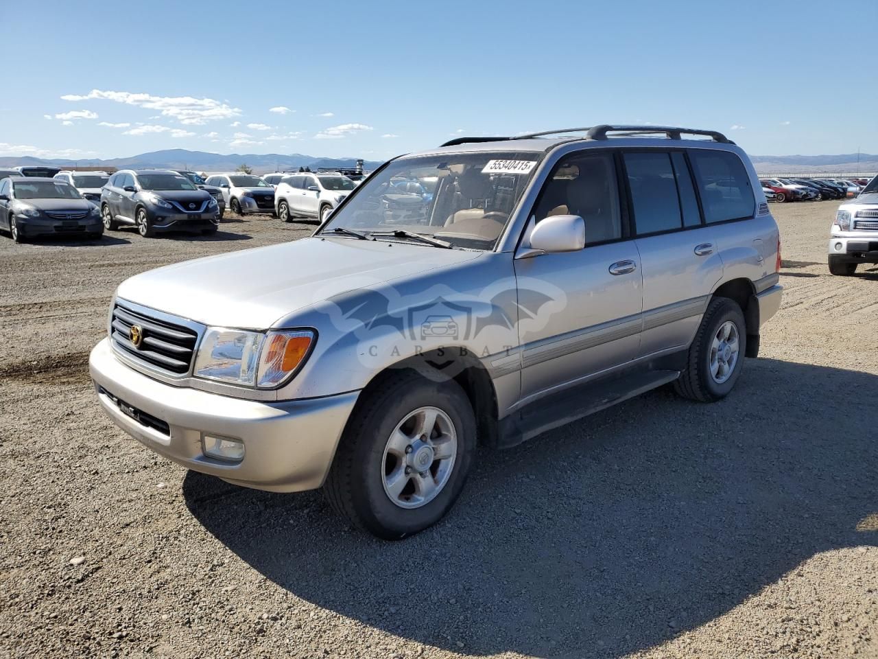 Toyota Land Cruiser 4.7L 8 1999