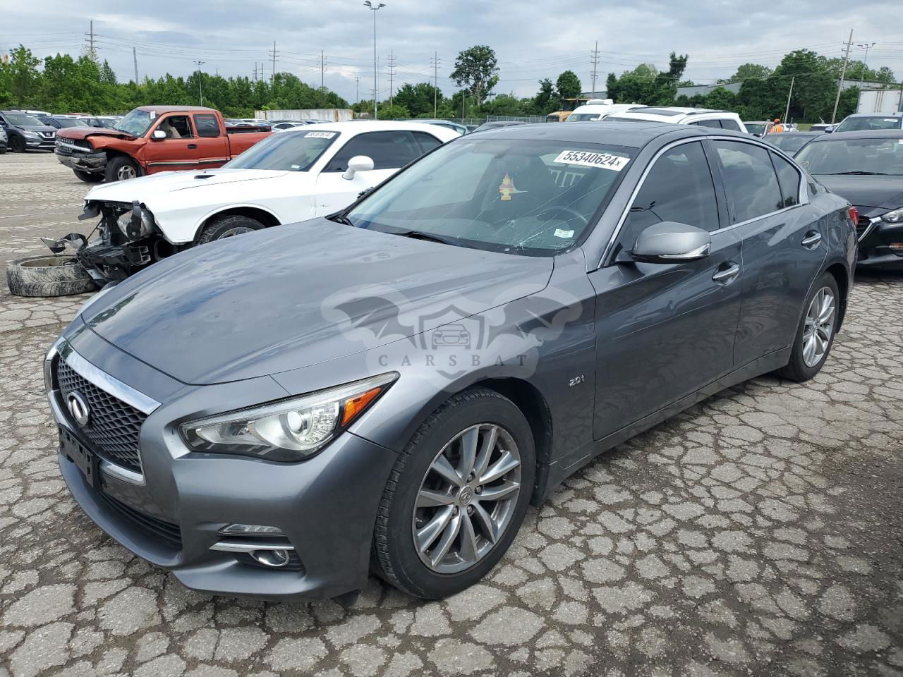 Infiniti Q50 BASE 2.0L  4 2016