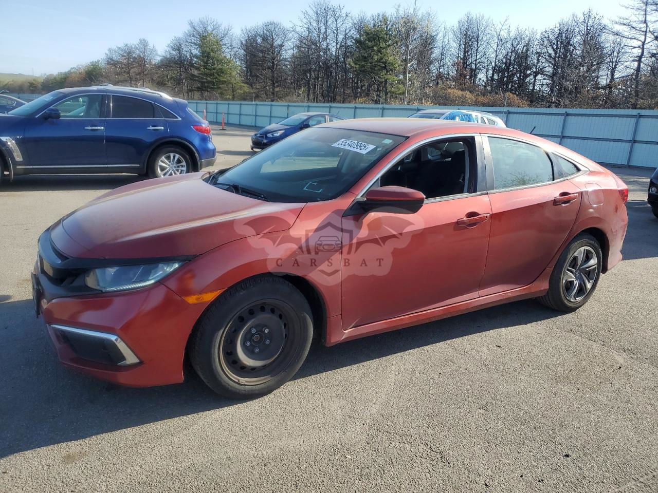 Honda Civic LX 2.0L  4 2021