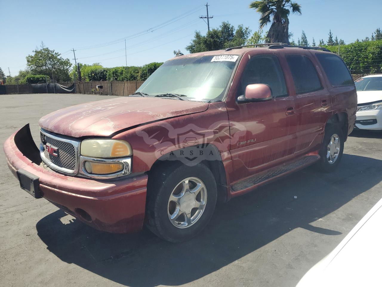 GMC Yukon DENALI 6.0L  8 2003