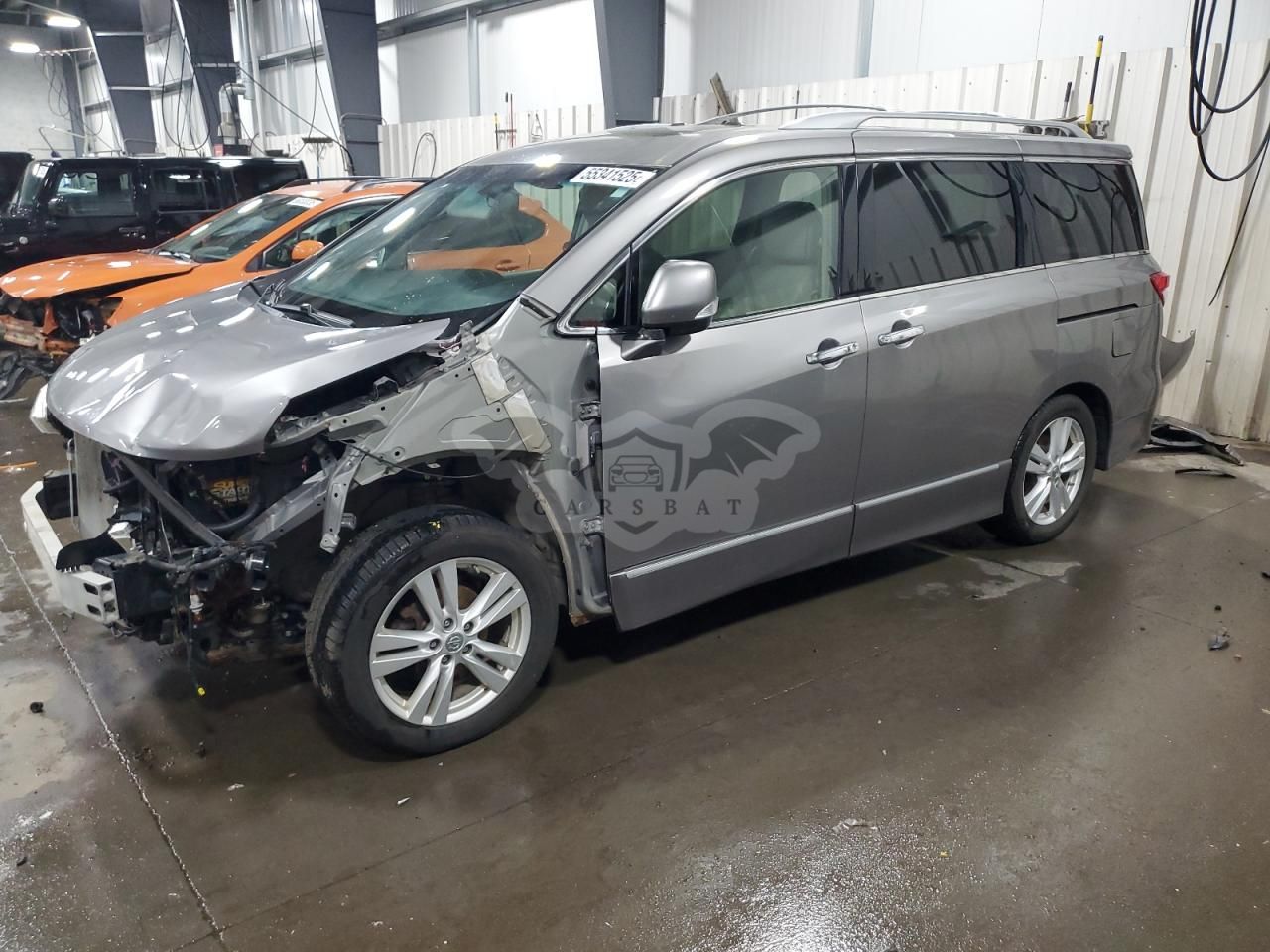 Nissan Quest S 3.5L 6 2012
