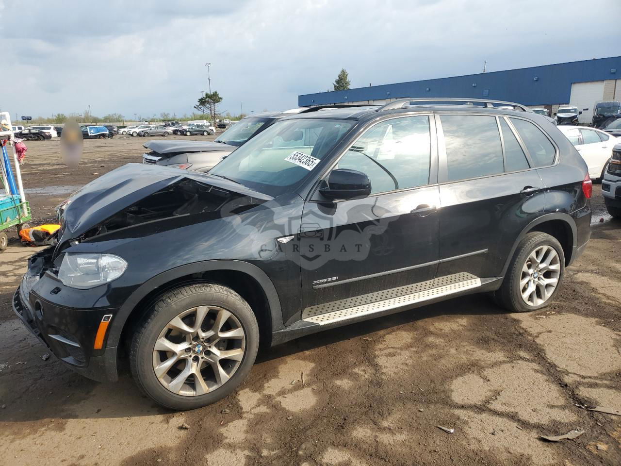 BMW X5 XDRIVE35I 3.0L  6 2012