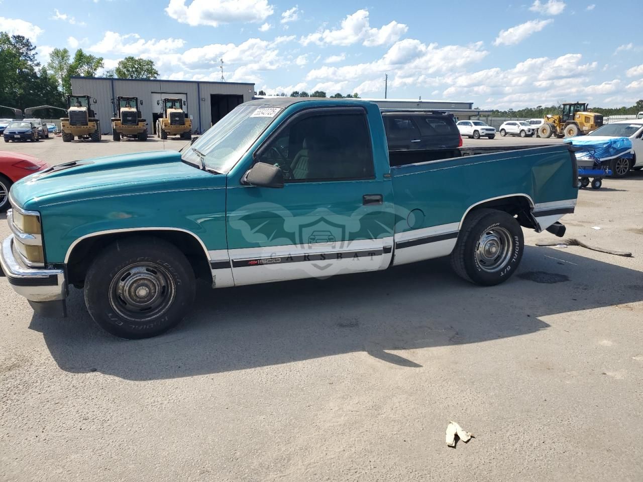 Chevrolet C/K 1500 C1500 5.0L 8 1993