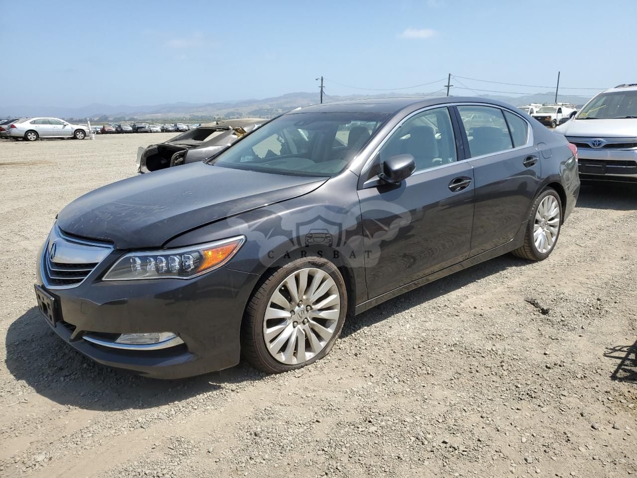 Acura RLX TECH 3.5L 6 2014