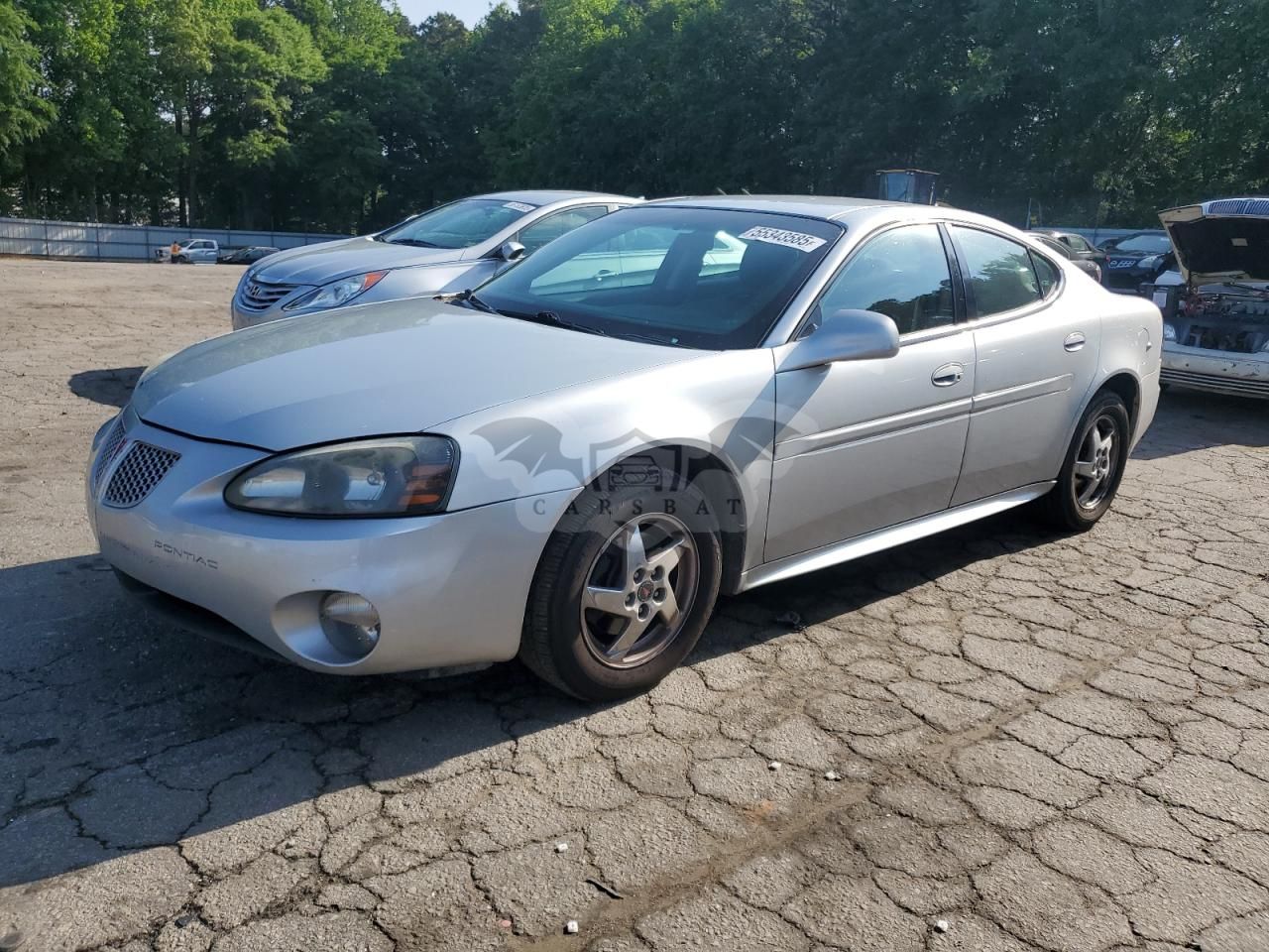 Pontiac Grand Prix GT 3.8L 6 2004