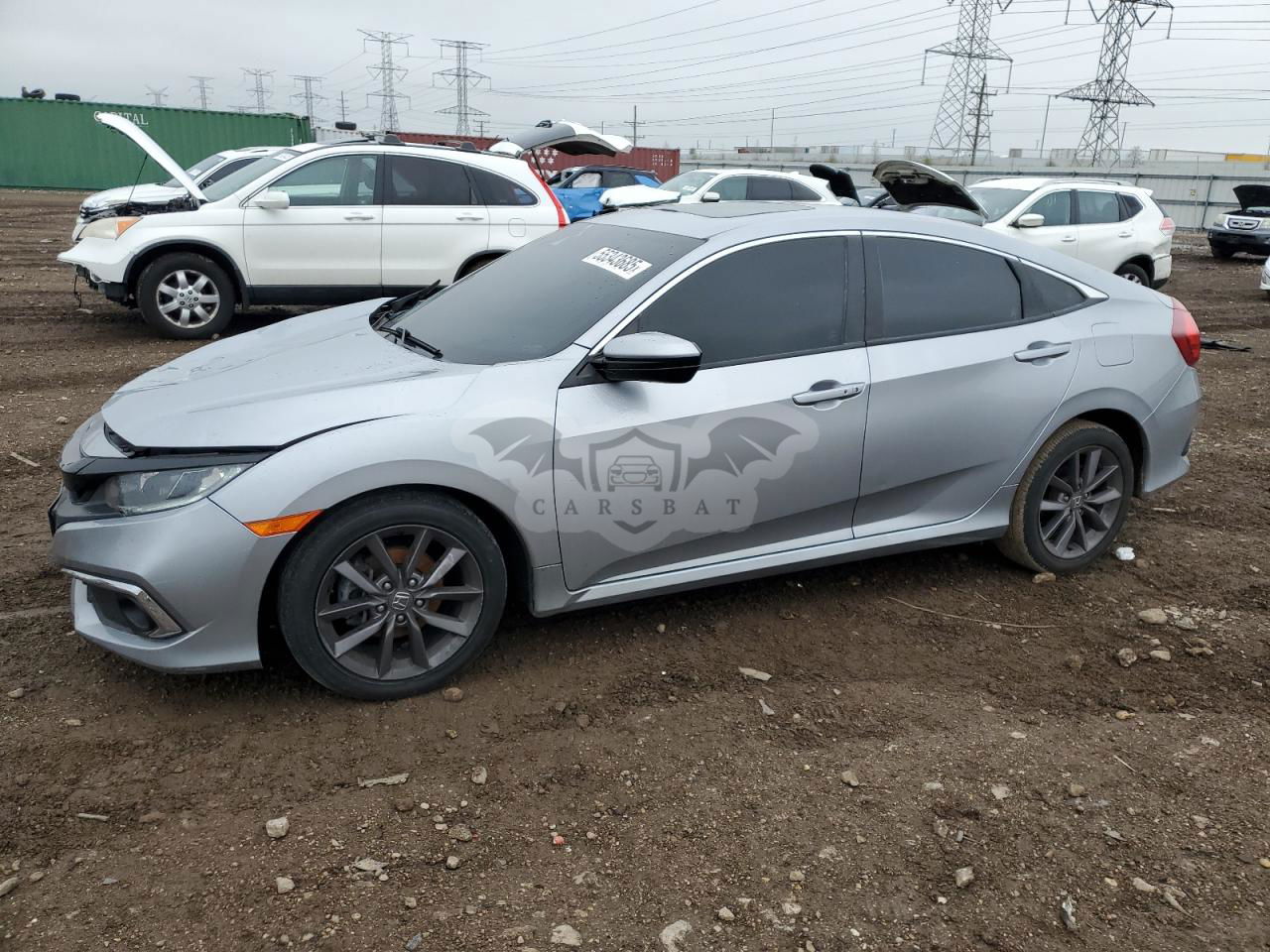 Honda Civic EX 1.5L  4 2021
