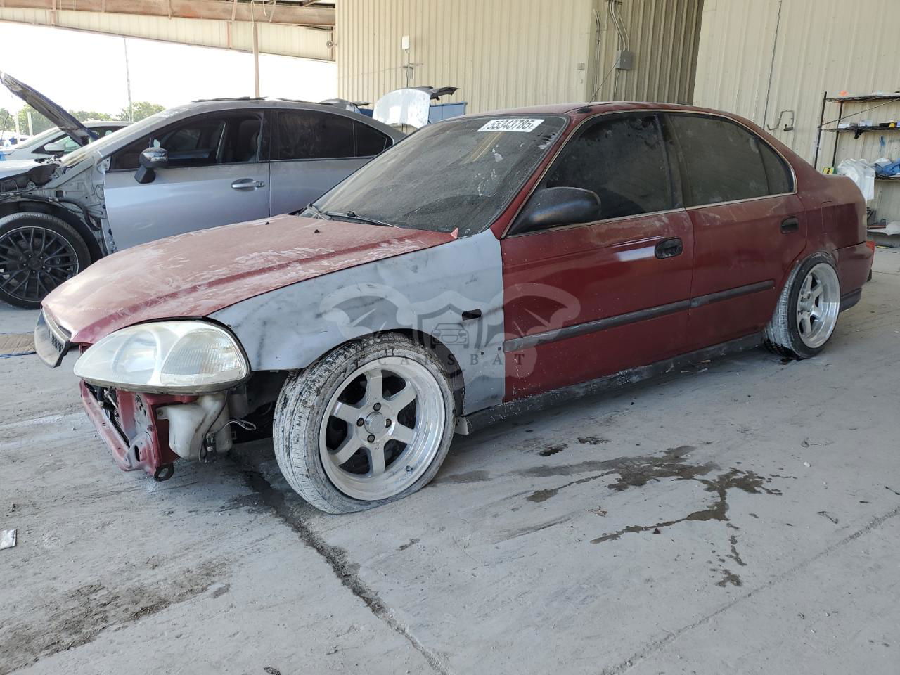 Honda Civic LX 1.6L  4 1998