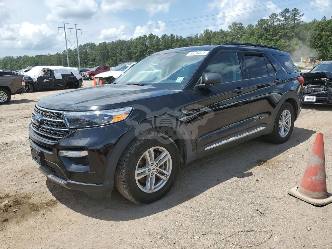 Ford Explorer XLT 2.3L  4 2021