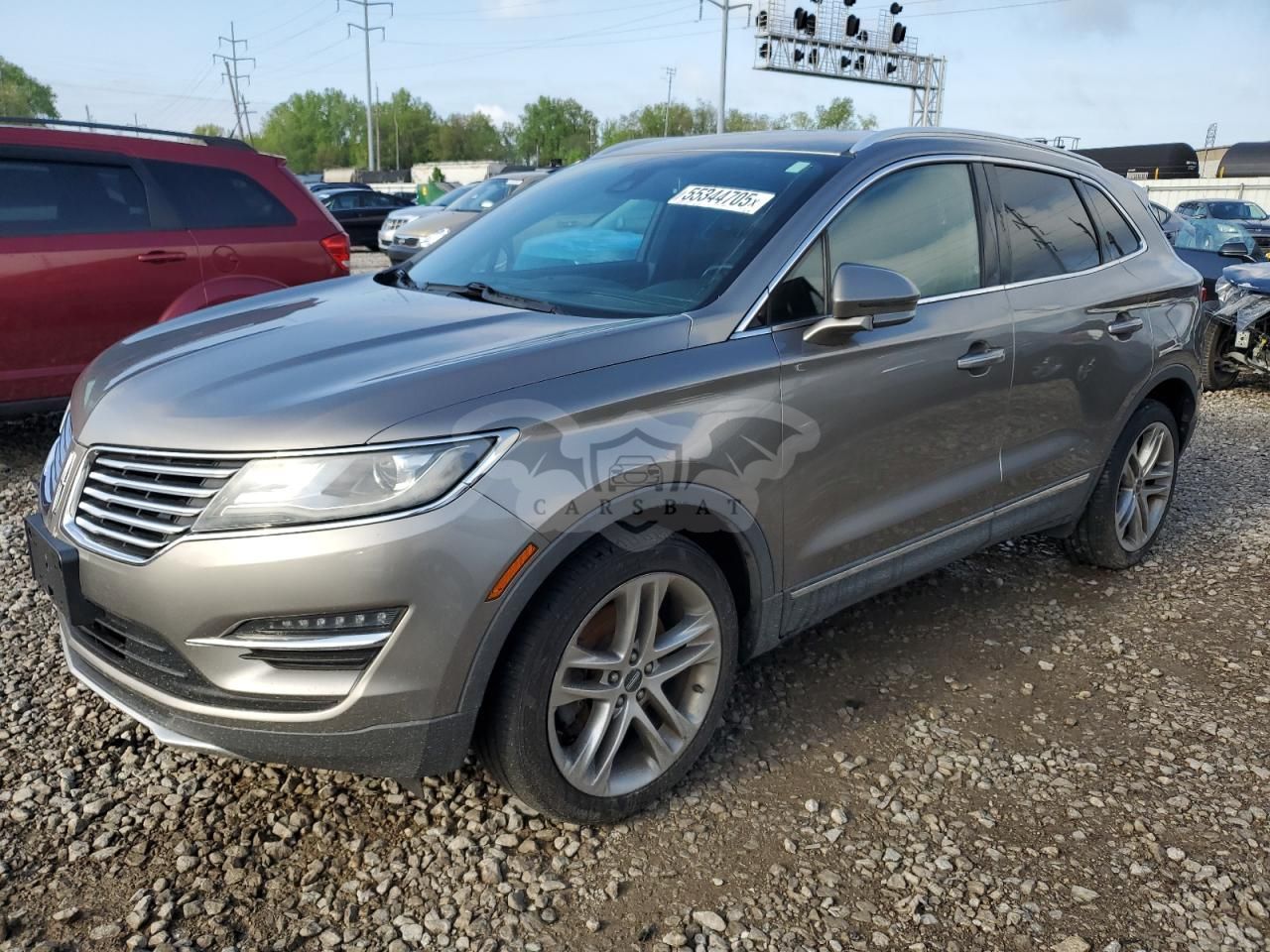 Lincoln MKC RESERVE 2.3L 4 2017